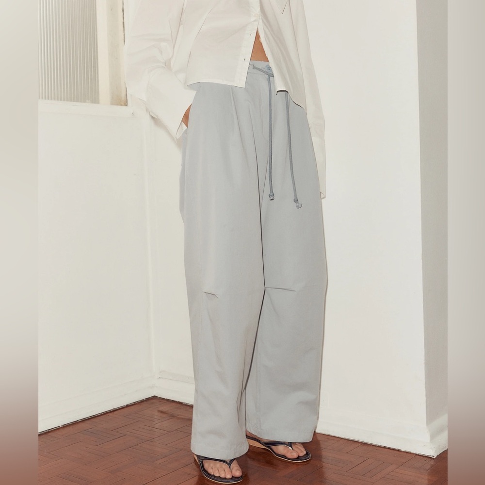 NWOT Deiji Studios Bartack Cotton-Twill Pants